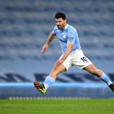 Sergio Agüero espera que o Manchester City possa realizar o sonho da Champions League